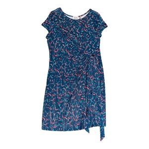 Leota Short Sleeve Twist Front Madison Dress | Size 2X | Leota 2L